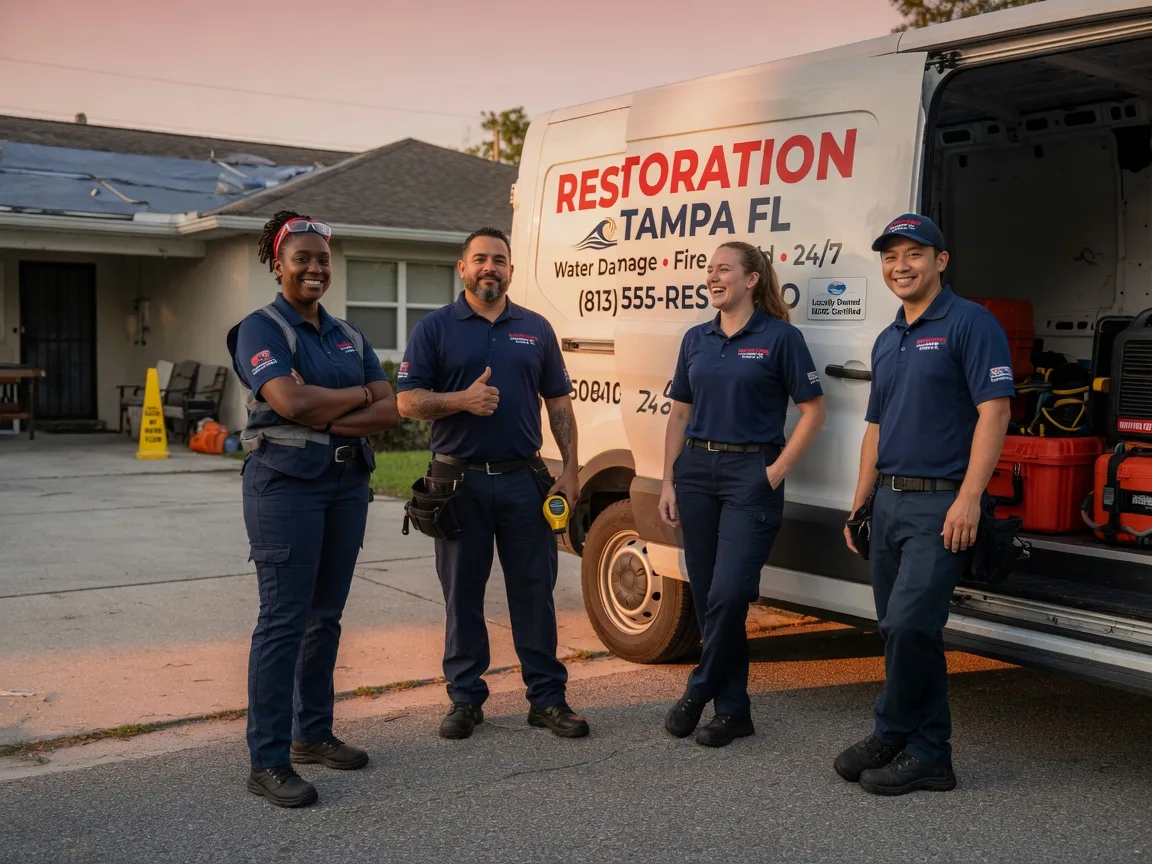 Water Damage Restoration company in Forreston, IL
