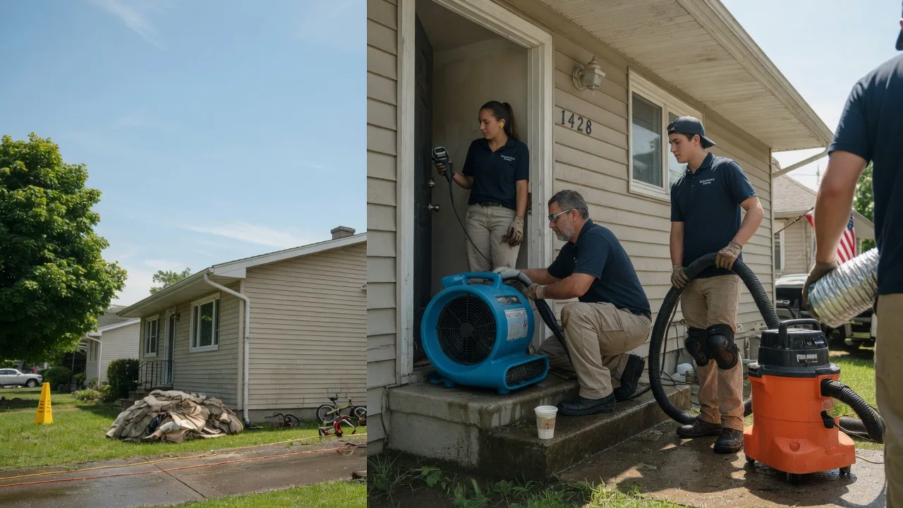Water Damage Restoration in Forreston, IL near me